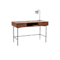 Wooden Writing Desk for Home Office with Two Drawers - 120 x 60 x 75
