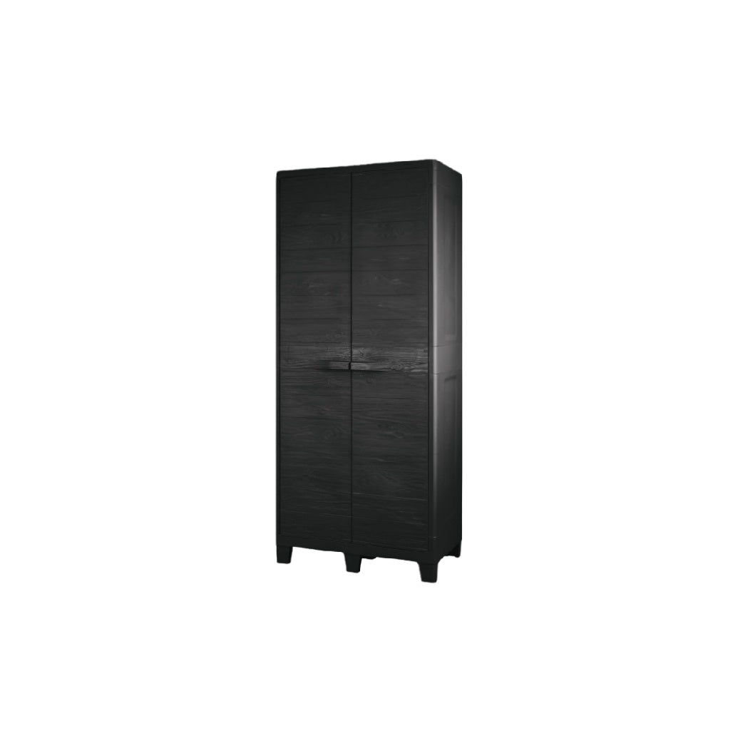 Storage Cabinet for Living Room in Engineered Wood - 80 x 40 x 180