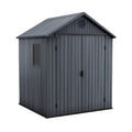 Garden Storage Shed for Outdoor Use in Steel - 120 x 90 x 150