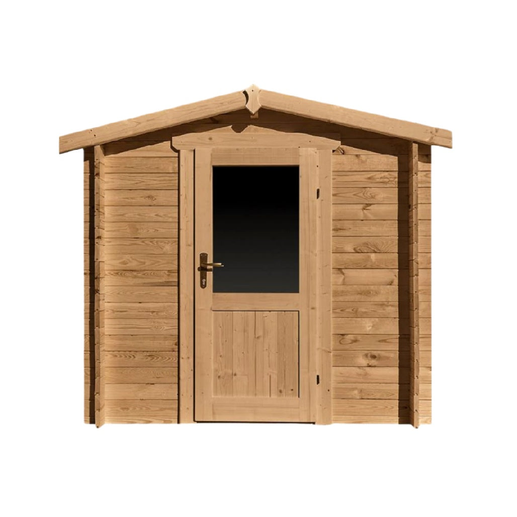 Wooden Garden Shed for Outdoor Storage - 200 x 150 x 180