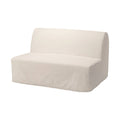 Sofa for indoor seating in fabric - 150 x 75 x 70